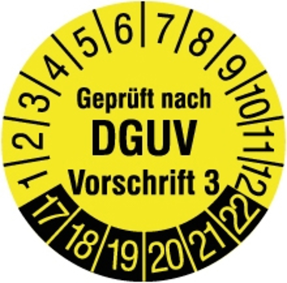 DGUV Vorschrift 3 bei Elektrotechnik Bierwirth Martin in Steinhöring