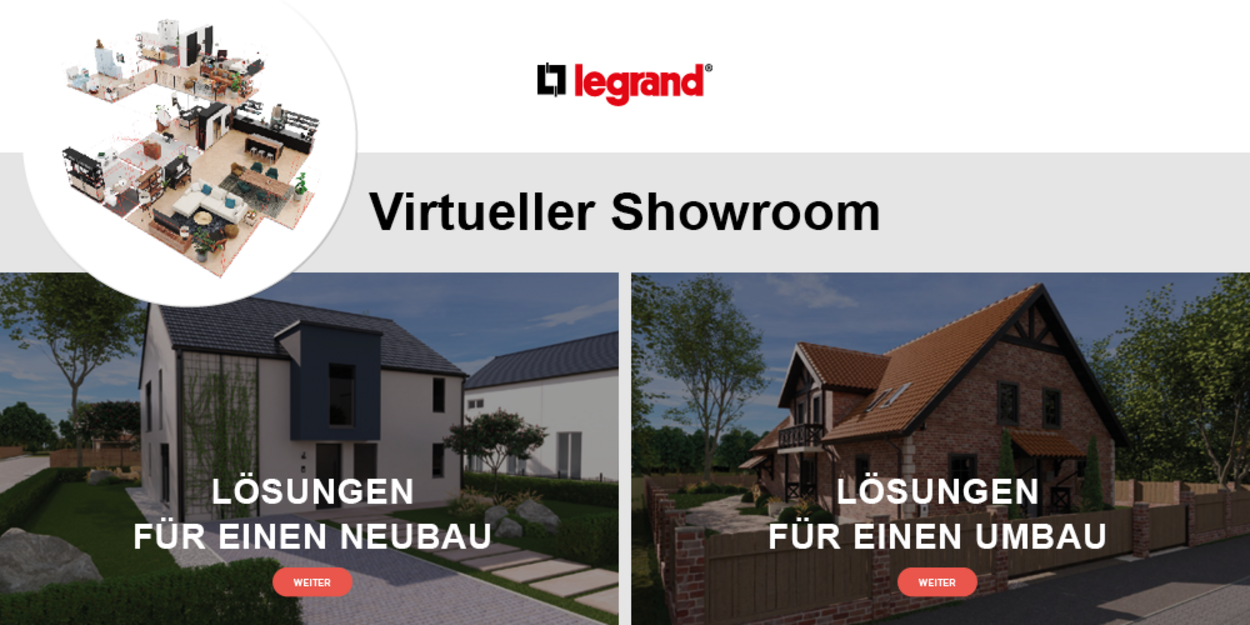 Virtueller Showroom bei Elektrotechnik Bierwirth Martin in Steinhöring