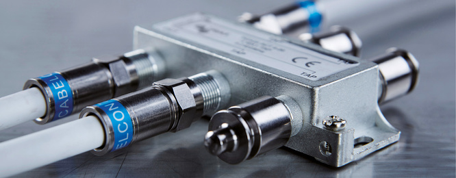 Abzweiger und Verteiler bei Elektrotechnik Bierwirth Martin in Steinhöring