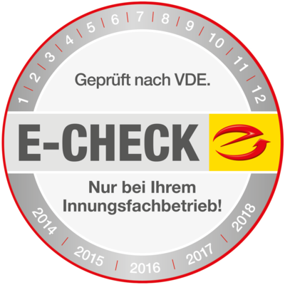Der E-Check bei Elektrotechnik Bierwirth Martin in Steinhöring