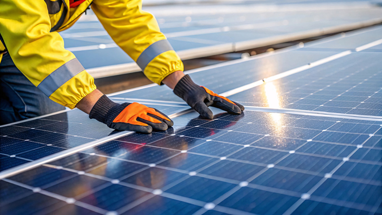 PV-Anlagen bei Elektrotechnik Bierwirth Martin in Steinhöring