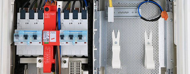 Hausanschluss, Zähler und Unterverteiler bei Elektrotechnik Bierwirth Martin in Steinhöring