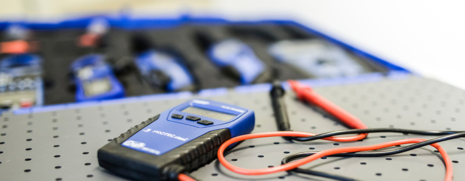 DGUV Vorschrift 3-Check bei Elektrotechnik Bierwirth Martin in Steinhöring