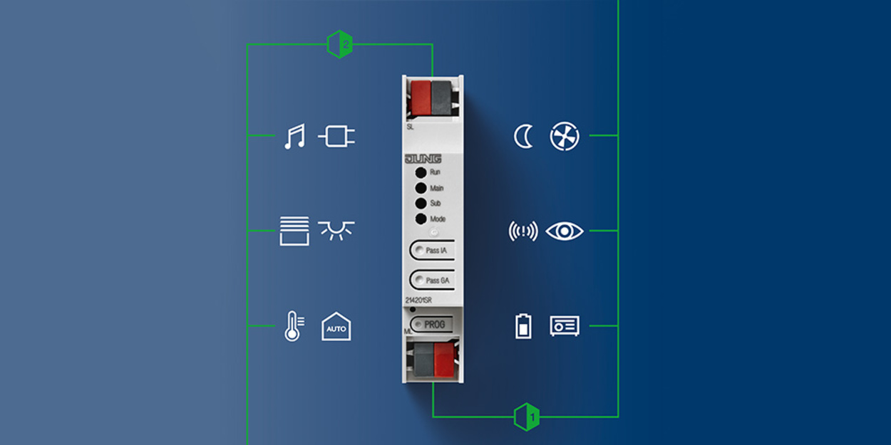 KNX Bereichs- und Linienkoppler bei Elektrotechnik Bierwirth Martin in Steinhöring