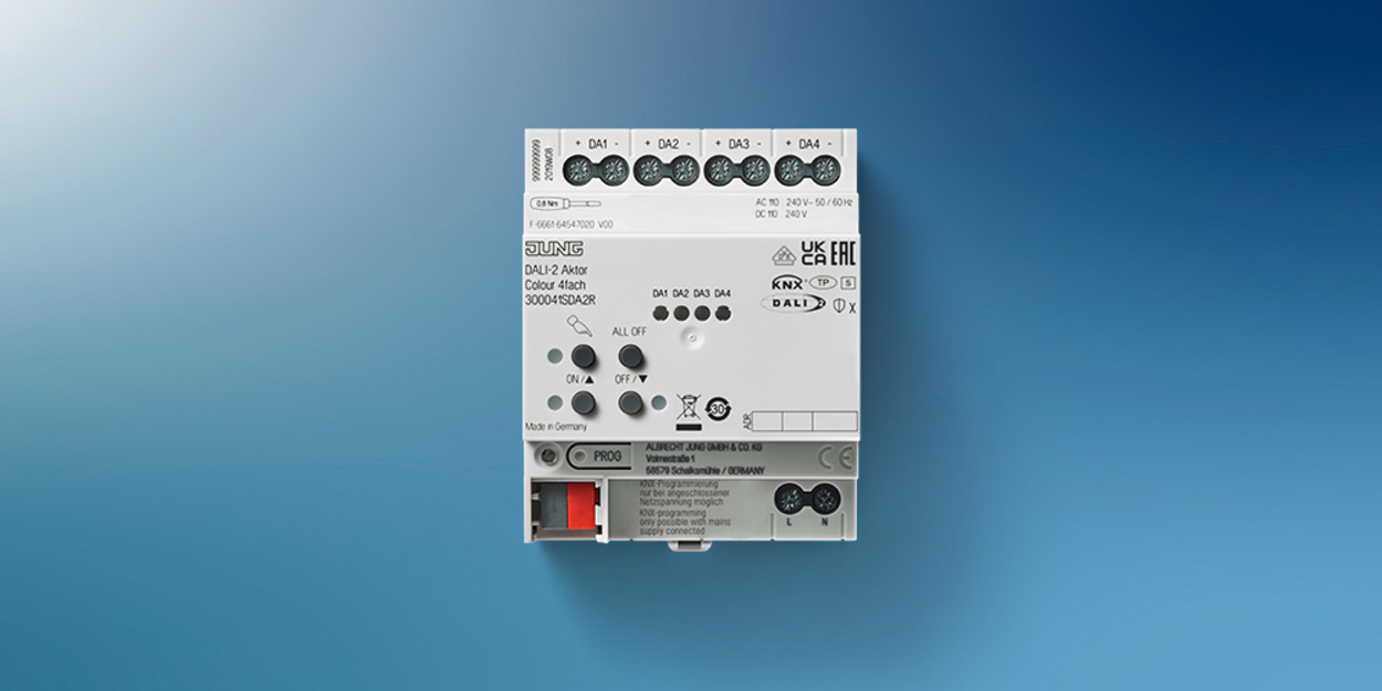KNX DALI-2 Aktor bei Elektrotechnik Bierwirth Martin in Steinhöring
