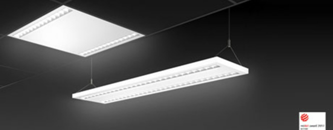 SONIS EVO Decken-Einlegeleuchten bei Elektrotechnik Bierwirth Martin in Steinhöring