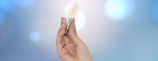 Energie sparen bei Elektrotechnik Bierwirth Martin in Steinhöring
