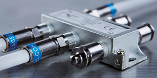 Abzweiger und Verteiler bei Elektrotechnik Bierwirth Martin in Steinhöring
