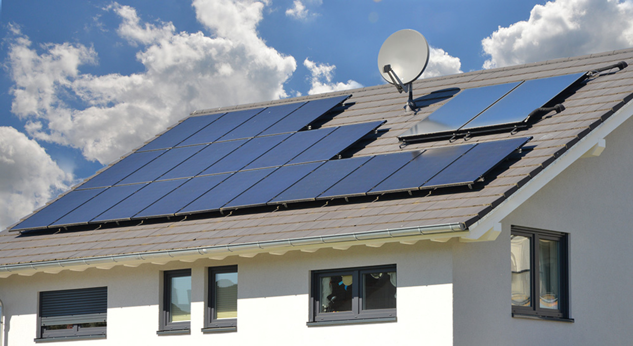 Photovoltaik bei Elektrotechnik Bierwirth Martin in Steinhöring