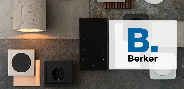 Berker bei Elektrotechnik Bierwirth Martin in Steinhöring